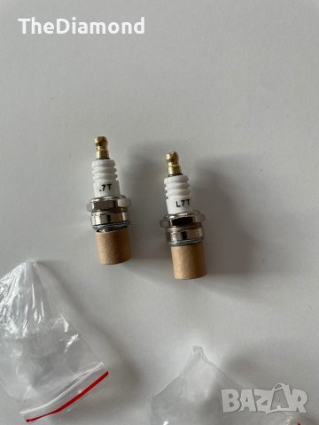 СВЕЩ ЗА ДВУТАКТОВ ДВИГАТЕЛИ .ЗА КОСА/ТРИОН L7T, снимка 4 - Резервни части за машини - 43681861