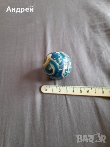 Старо отскачащо топче, снимка 4 - Антикварни и старинни предмети - 32477471