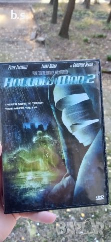 Hollow man 2 с Крисчън Слейтър DVD с бг субс 