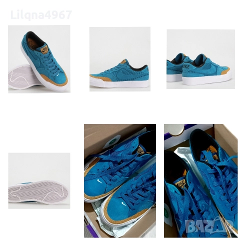 Nike Кецове Естествена кожа Размер 40.5, снимка 2 - Кецове - 52976183