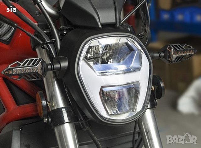 Мигач за мотор - 004 2бр/к-т, снимка 4 - Аксесоари и консумативи - 32858589