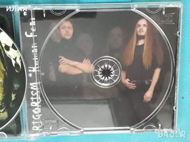 Rigorism – 2004 - Human Fear(Death Metal), снимка 5 - CD дискове - 43745184