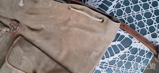 Стара туристическа раница , снимка 18 - Антикварни и старинни предмети - 50503446