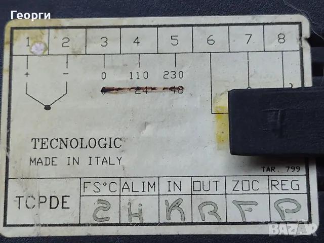 Температурен контролер, снимка 12 - Друга електроника - 33173532