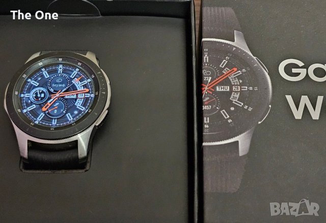 Смарт часовник Samsung Galaxy Watch 46мм, снимка 7 - Мъжки - 43062574