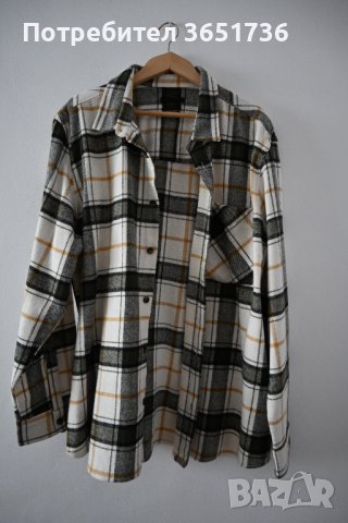 Мъжка връхна риза с дълъг ръкав, снимка 1 - Ризи - 39784424