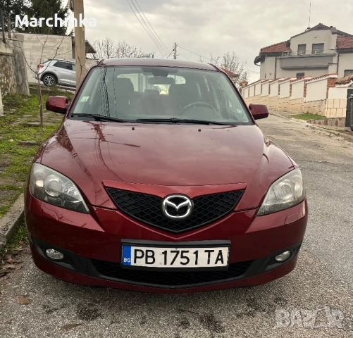 Mazda 3 1.6 бензин, снимка 2 - Автомобили и джипове - 53005148