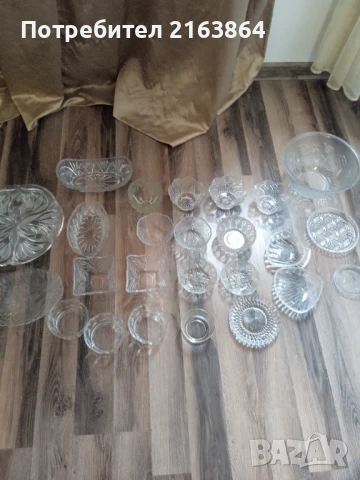 Стъклени прибори за дома