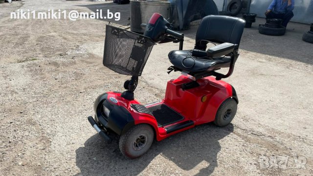 скутер за трудноподвижни хора , снимка 10 - Инвалидни скутери - 32936089