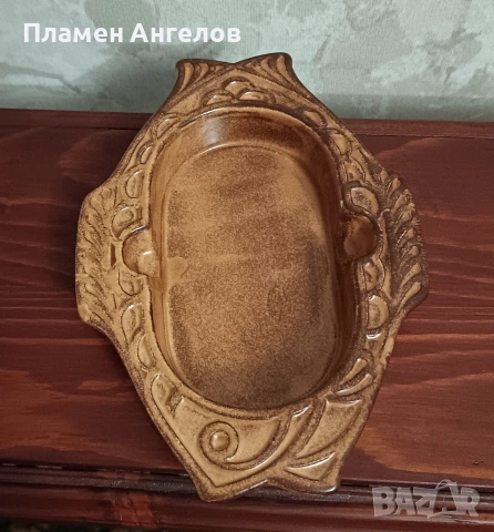 Керамична купа Stutzel&Sach-Aalen, снимка 3 - Прибори за хранене, готвене и сервиране - 53278307