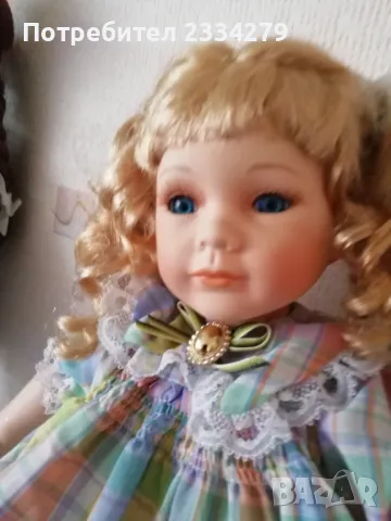 Порцеланови кукли, ръчна изработка. , снимка 14 - Колекции - 44884289