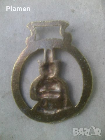 Месингова отварачка сувенир, снимка 2 - Антикварни и старинни предмети - 36720350