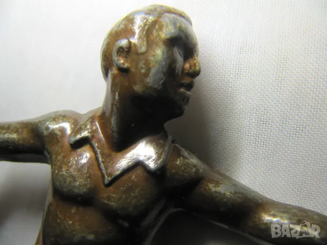 метална фигура - футболист, снимка 8 - Други ценни предмети - 48743216