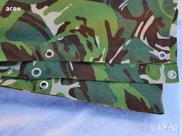 Маскировъчни брезентени платнища, снимка 9 - Палатки - 33360110