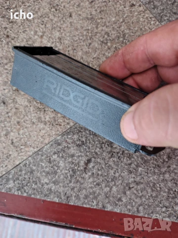Резбонарезни ножове ridgid, снимка 4 - Други инструменти - 50918968