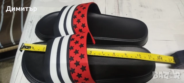 Стилни чехли унисекс, снимка 5 - Мъжки чехли - 50774628