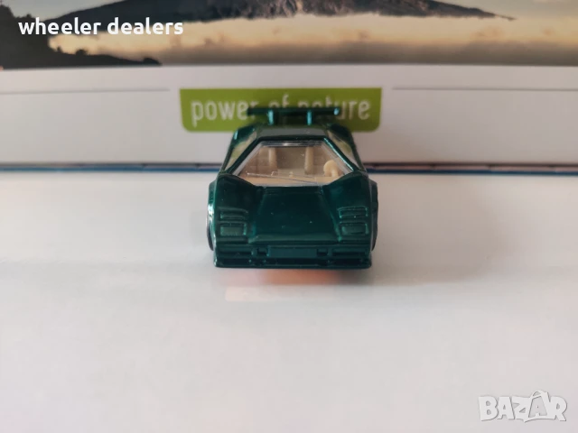 Метална количка Matchbox Мачбокс Lamborghini Countach, снимка 8 - Колекции - 50754799