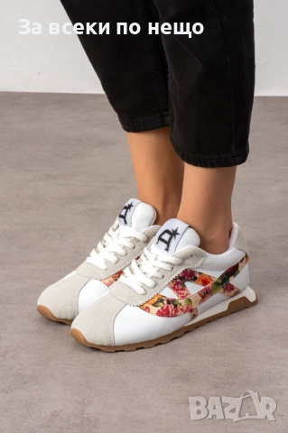 Дамски Маратонки👟Дамски Спортни Обувки Код SK63, снимка 4 - Маратонки - 52474897