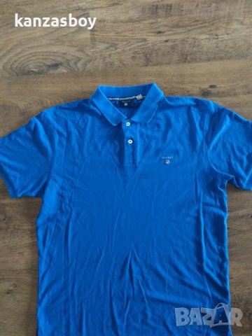 gant polo shirt - страхотна мъжка тениска Л размер , снимка 6 - Тениски - 40486507