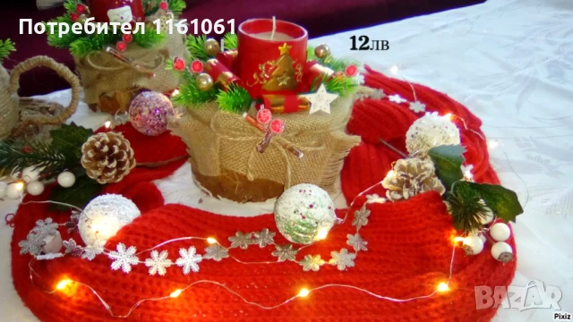 Великденски декорации  Цени на всяка снимка 🍀🍀🍄🍄🪺🍀🍀, снимка 9 - Декорация за дома - 49299770