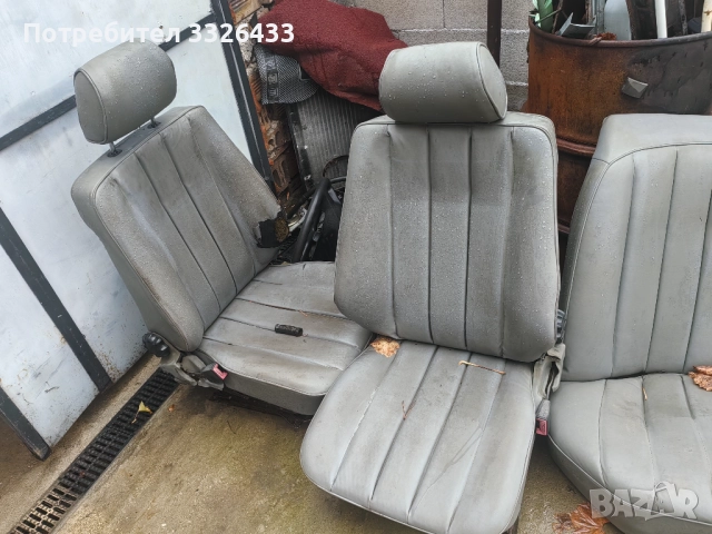 Кожен салон от Мерцедес 190 