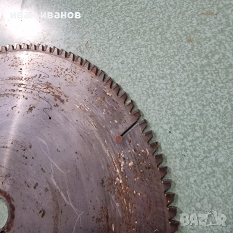 Диск за Рязане на Аломин, снимка 3 - Циркуляри - 38470267