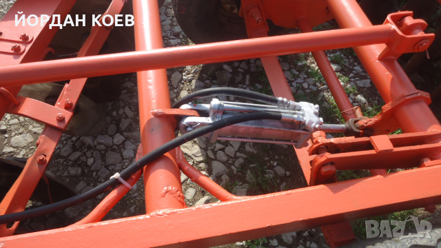 Брана дискова, снимка 2 - Селскостопанска техника - 44874655