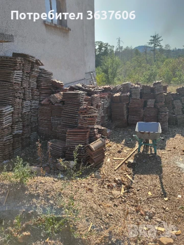 Продавам стари керемиди, снимка 2 - Други - 51310028