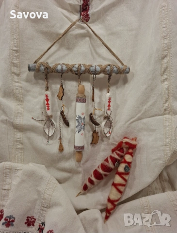 Малко стенно пано в етно стил