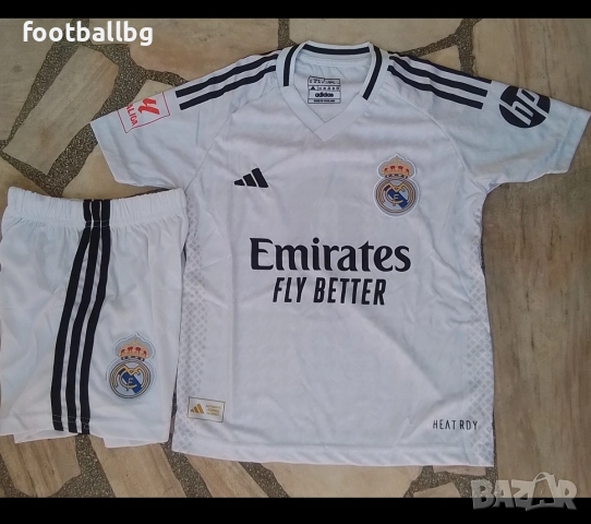 Детско юношески футболни екипи❤️⚽️ Real Madrid , снимка 16 - Футбол - 44912474