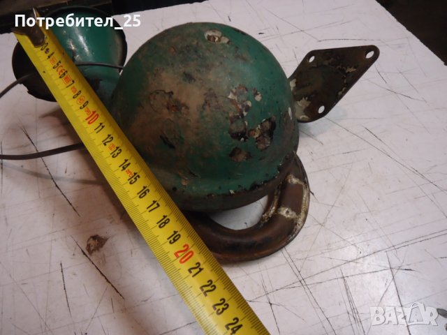 Автомобилен клаксон - антика, снимка 5 - Части - 43125636