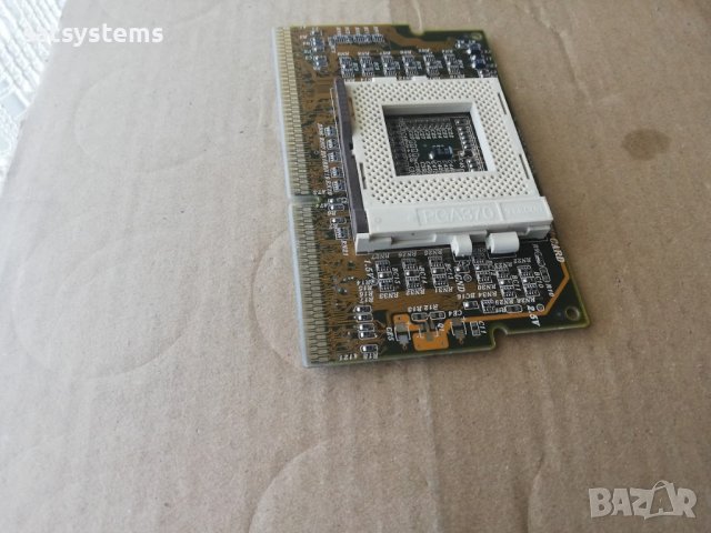 PII CPU Adapter Card Acorp Socket 370, снимка 4 - Други - 37251365