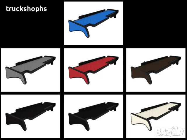 Стелки,тапицерии,маси и завеси за камион MAN TGA(01.2000 -12.2010), снимка 2 - Аксесоари и консумативи - 49588275