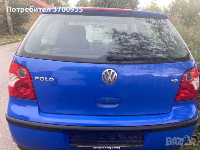 Поло на части са продава , снимка 4 - Автомобили и джипове - 52423638