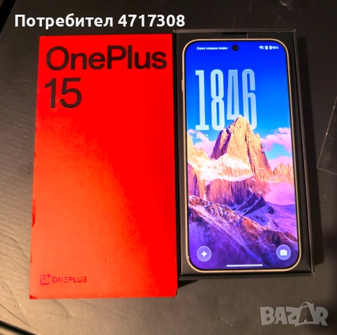 Нов OnePlus 15 16/512GB с 24 Месеца Гаранция , снимка 2 - Телефони с две сим карти - 53227522