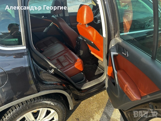 Vw Tiguan 2.0 TDI автомат, снимка 5 - Автомобили и джипове - 53407747