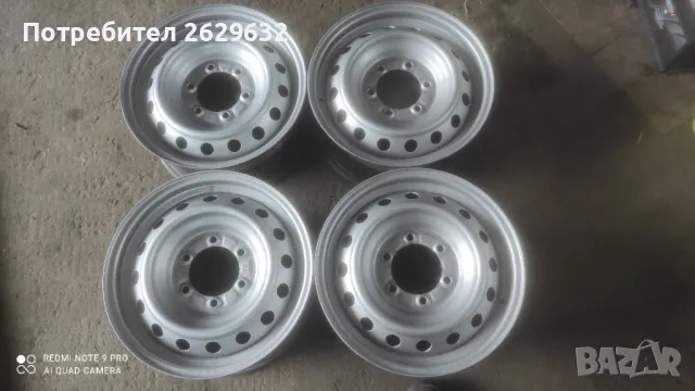 Джанти 16 цола 6x139.7, снимка 7 - Гуми и джанти - 49729339