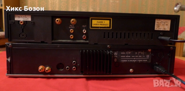 Прекрасен СИ-ДИ плейър Philips CD472 + Tesla MC 902 CD player с   Аудиофилски  мод  DAC TDA 1541 , снимка 8 - Други - 49558408
