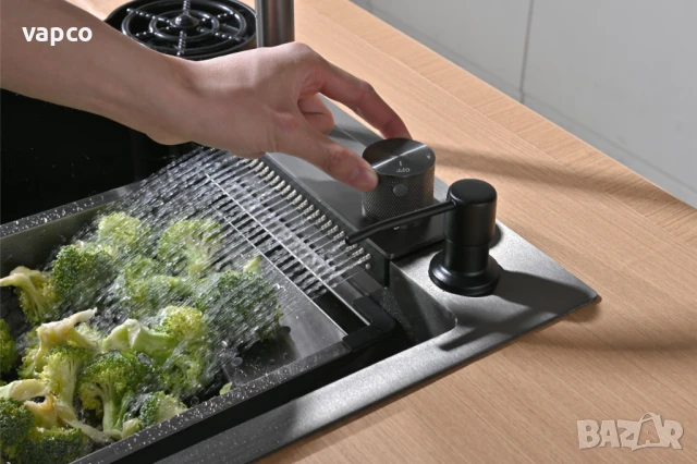 Мултифункционална кухненска мивка 50см, снимка 4 - Мивки - 50953971