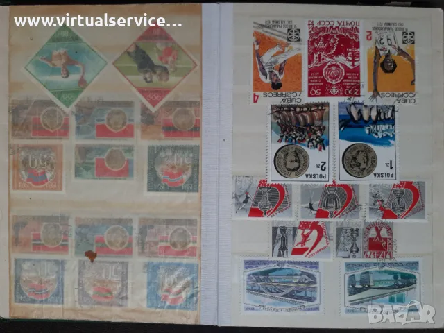 Три класьора филателия, снимка 3 - Филателия - 50310041