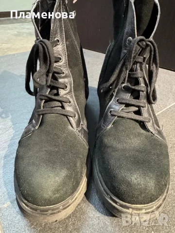 Дамски боти - 38 номер, 2 вида, снимка 8 - Дамски боти - 48240844