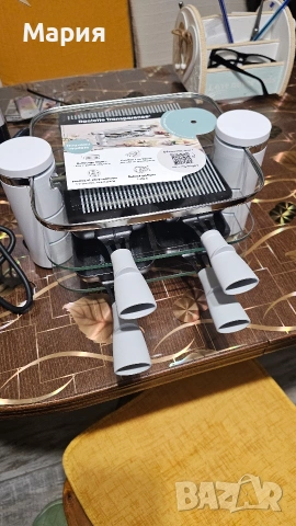 Грил за кашкавал,сирене,зеленчуци,месо