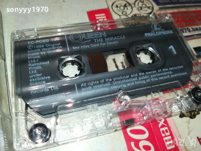 QUEEN-ORIGINAL TAPE 2407251218, снимка 4 - Аудио касети - 51126903