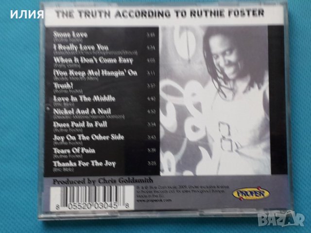 Ruthie Foster – 2009 - The Truth According To Ruthie Foster(Electric Blues,Soul), снимка 3 - CD дискове - 43003489