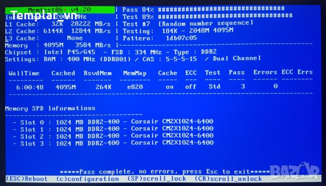 GSKILL OCZ  KINGSTON CORSAIR 4 gb DDR3-1600 //CORSAIR 4x1 DDR2/3 идр., снимка 12 - RAM памет - 36650122