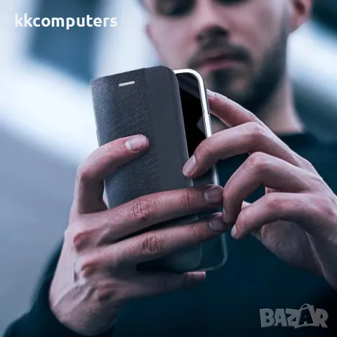 Калъф тефтер Sensitive / Черен / за Samsung A13 4G Баркод : 3131641, снимка 6 - Калъфи, кейсове - 49170496