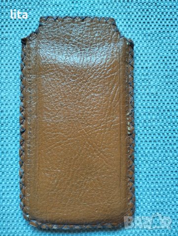 Кожен калъф за смартфон , снимка 2 - Калъфи, кейсове - 43998239