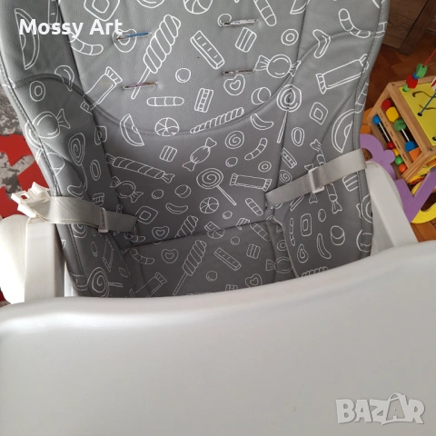 Бебешко столче за хранене, снимка 4 - Столчета за хранене - 53229107