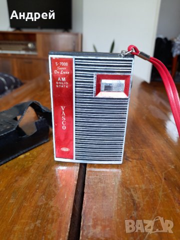 Старо радио,радиоприемник Vasco, снимка 2 - Антикварни и старинни предмети - 36713814