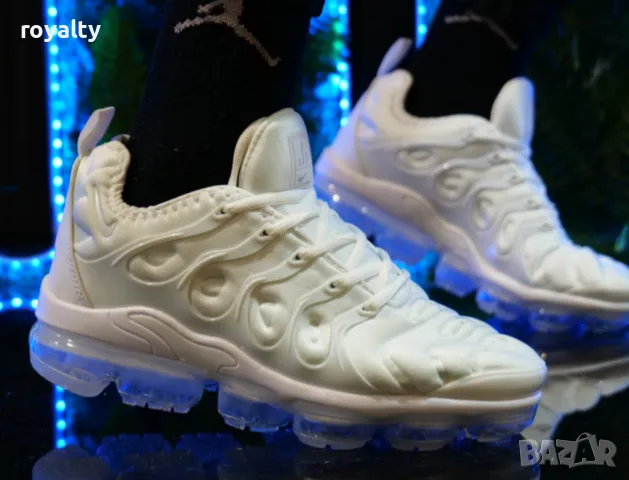 Nike Air Vepormax Plus White мъжки маратонки , снимка 2 - Маратонки - 49765533
